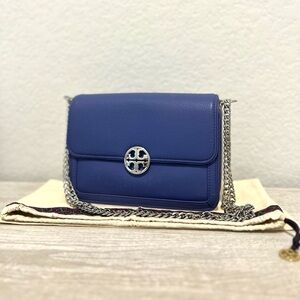 Tory Burch blue bag